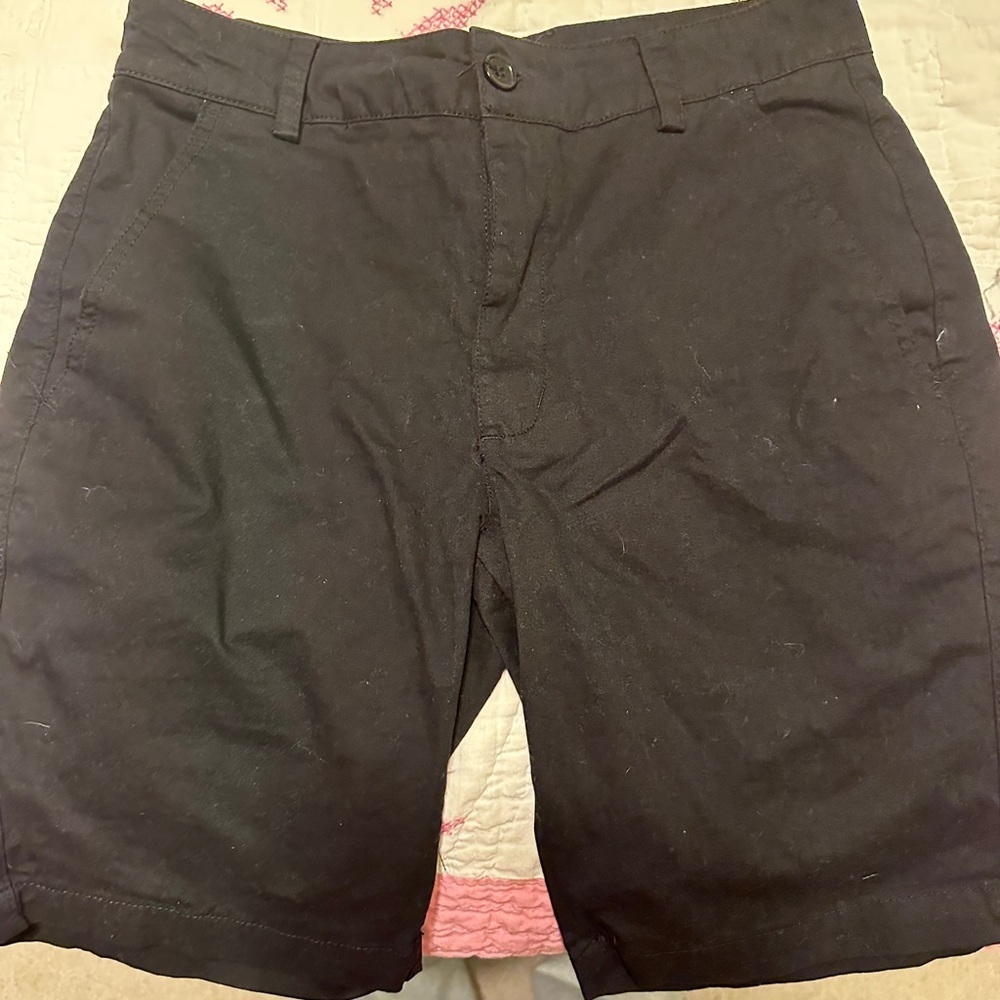 Men's Black Shorts